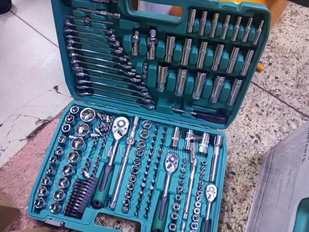216pieces Chrome Vananadium Steel Toolbox