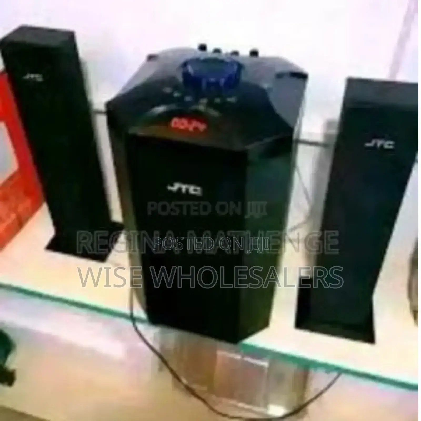 Jtc Mtungi 2.1ch Hometheatre-bt/Fm/Usb-12,000w-system****