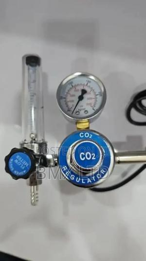 Multi Purpose Co2 Regulator With Solenoid Valve and Flow Meter - thumbnail 2