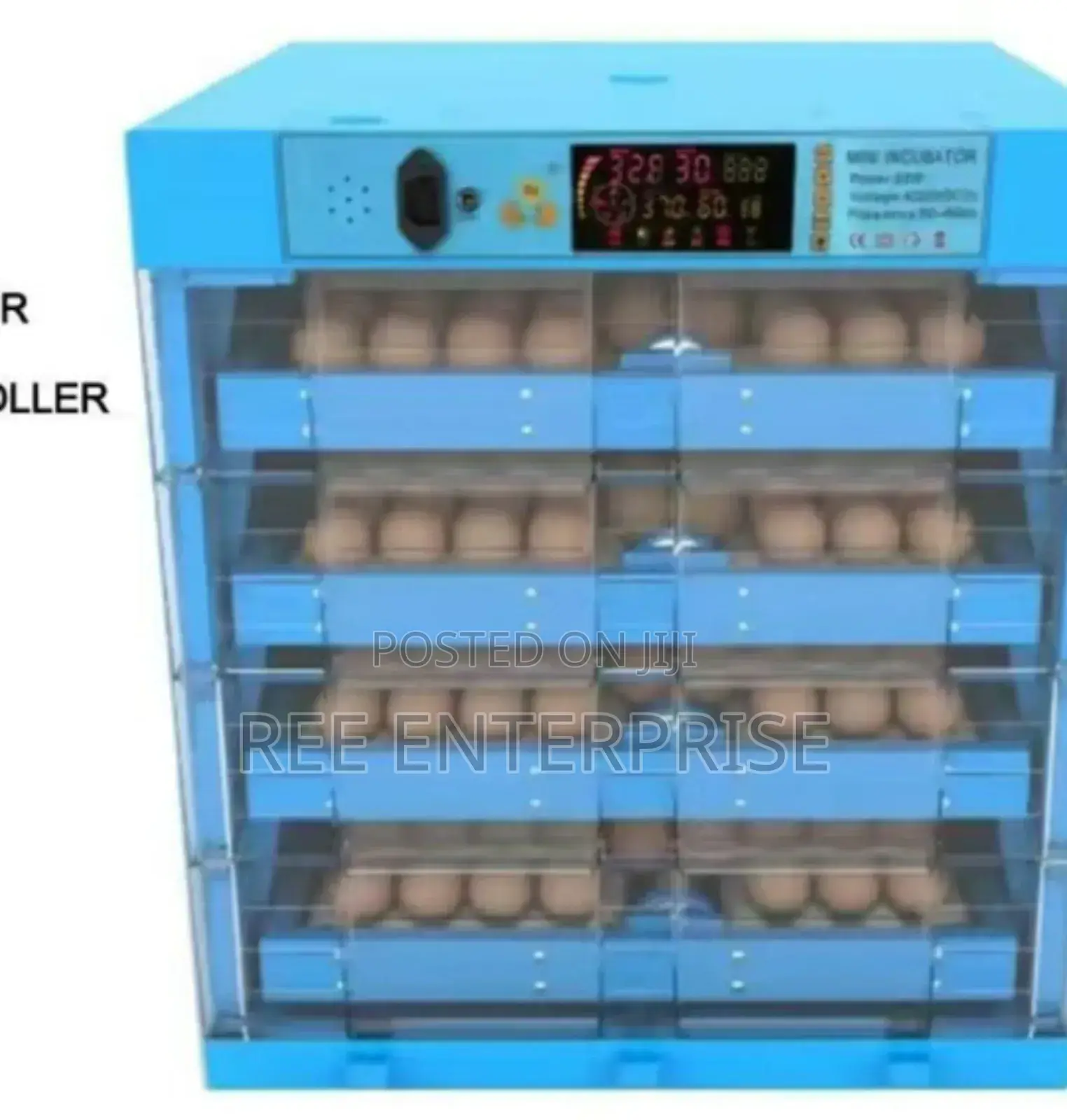 256 Egg Incubator Brand New With Automatic Turning