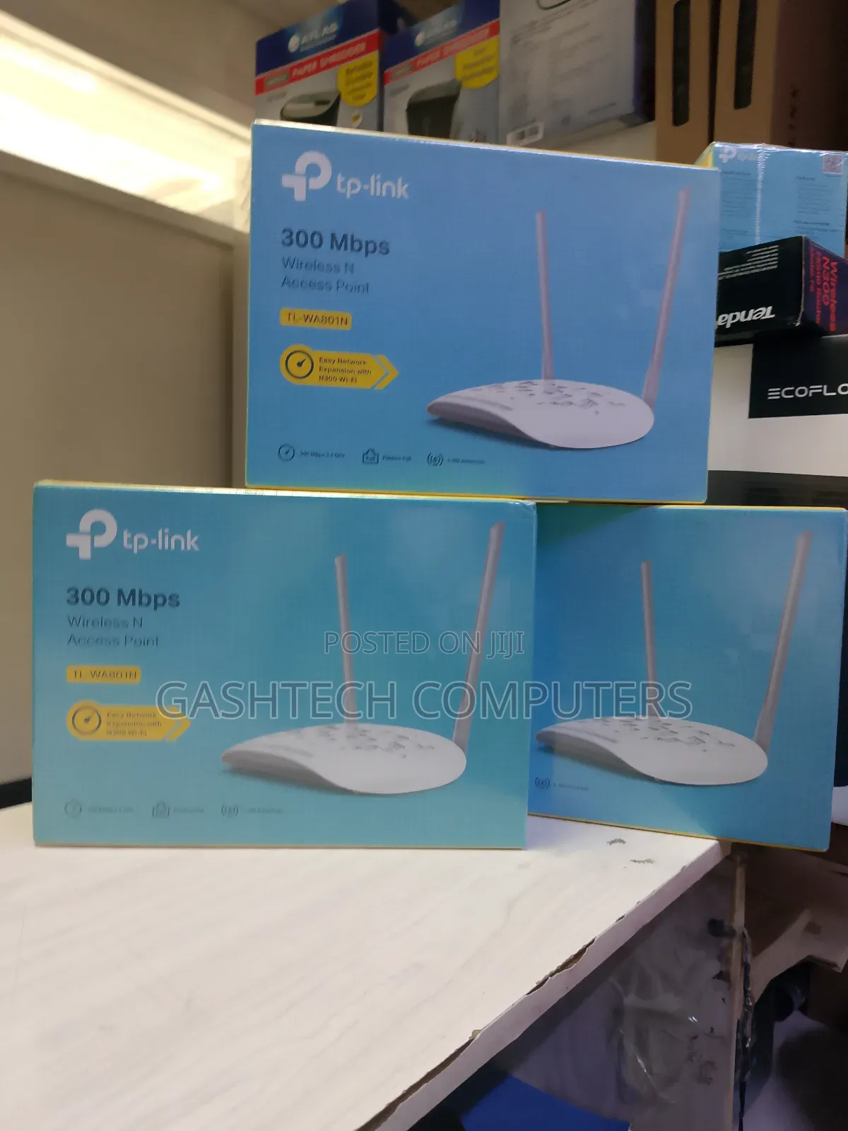 Tp-Link 300mbps Tl-Wa801n Router With Passive Poe