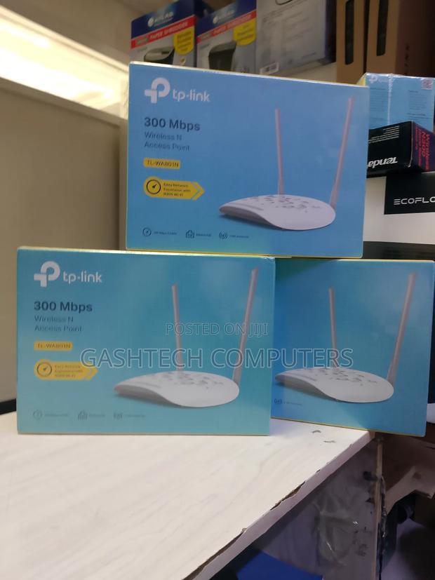 Tp-Link 300mbps Tl-Wa801n Router With Passive Poe - main view