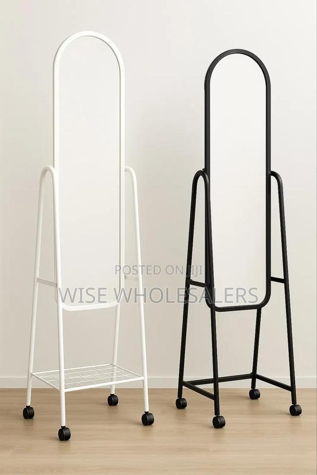 Dressing Mirror With Wheels 36cm
