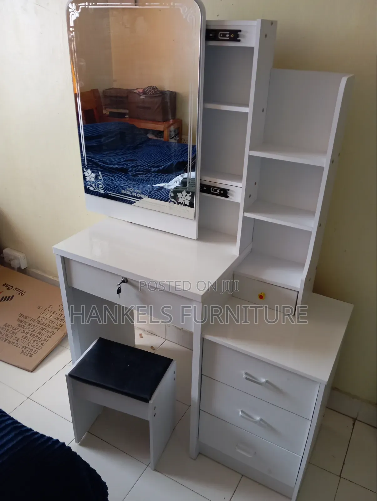 Bed Way Dressing Table