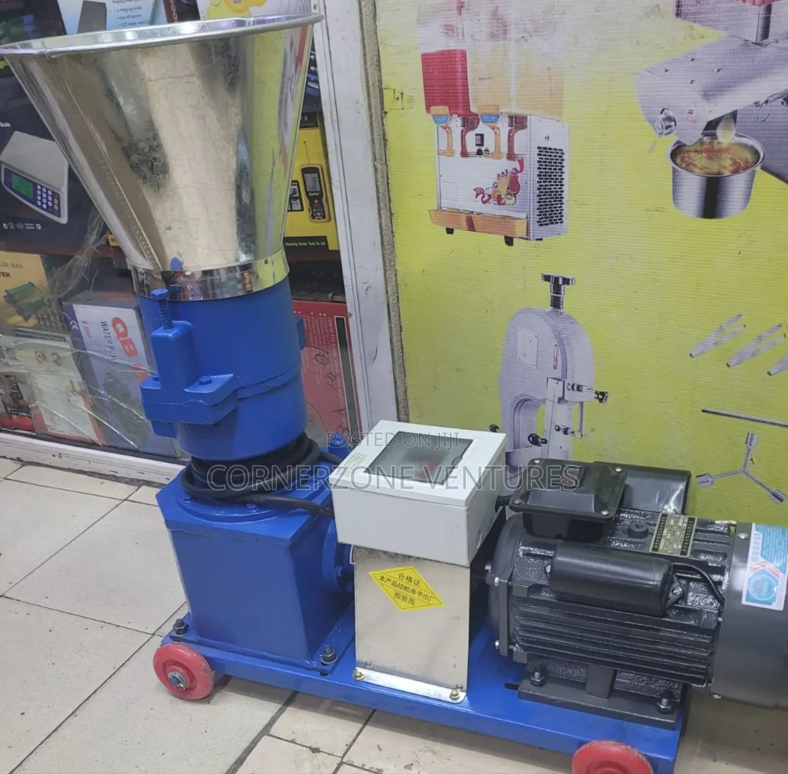 150kg Pallet Maker / Pelleting Machine