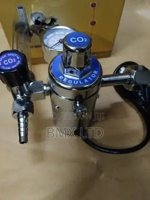 Laboratory Grade Co2 Regulator With Solenoid Valve and Pressure Gauge