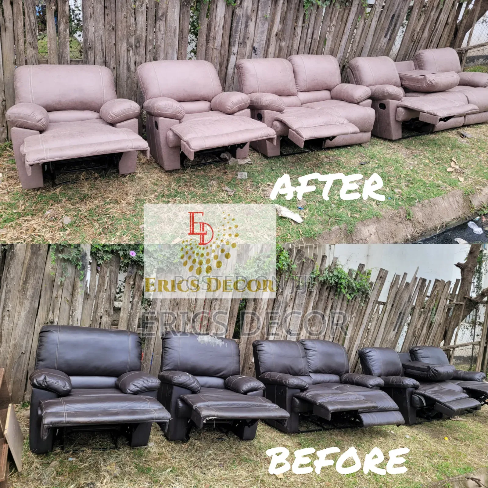 Recliner Transformation Countrywide