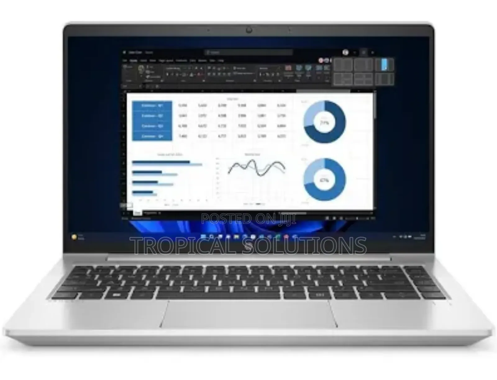 New Laptop HP ProBook 440 G9 8GB Intel Core I7 SSD 512GB