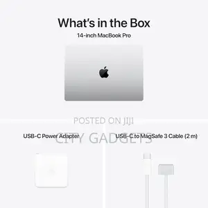 New Laptop Apple MacBook Pro 2024 M4 14-Inch 16GB Apple M4 SSD 512GB