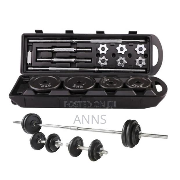 Movable 50 Kg Dumbells Set. - main view