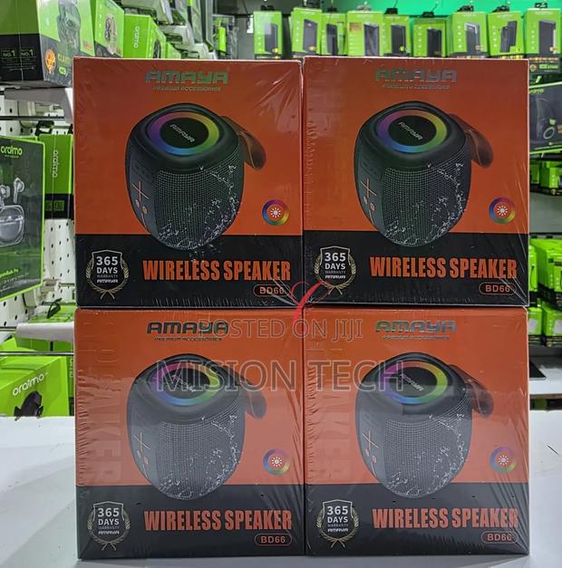 Amaya Bd66 Wireless Speaker - main view