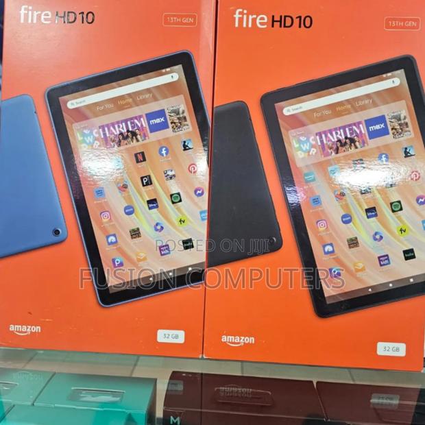 New Amazon Fire HD 10 32 GB Silver - thumbnail 3
