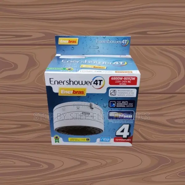 Inexpensive Enabras Enershower 4t Instant Shower Head Water Heater