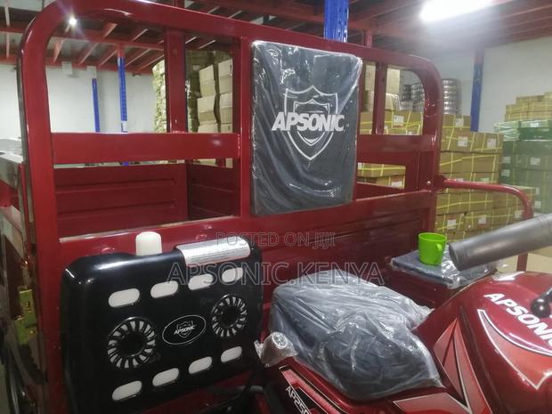 New Apsonic AP250 PRO 2024 Red
