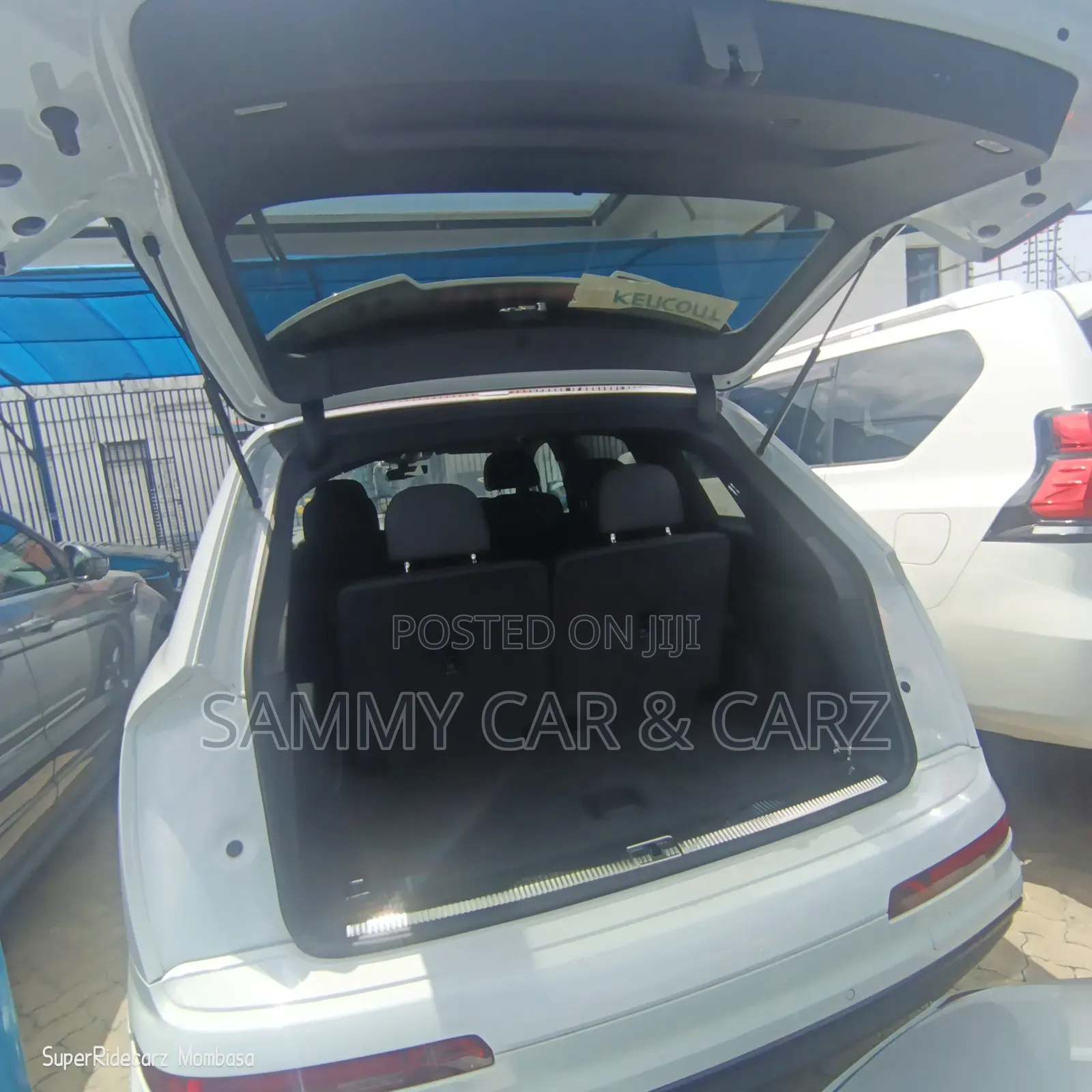 Audi Q7 2.0T Premium AWD quattro 2018 White