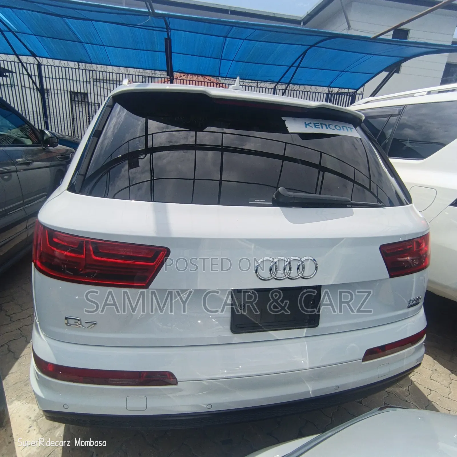Audi Q7 2.0T Premium AWD quattro 2018 White