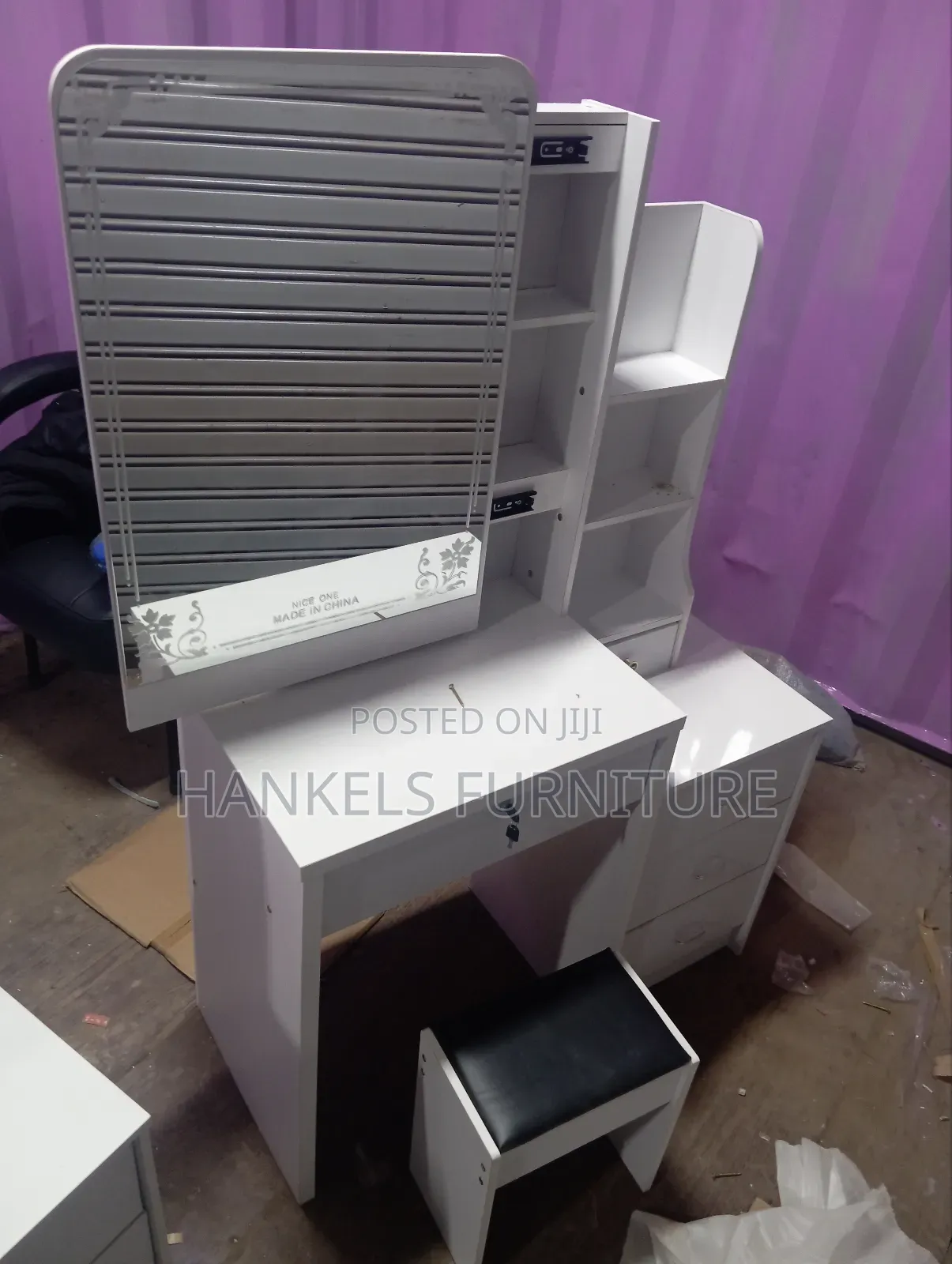 White  Dresser White Dressing Table