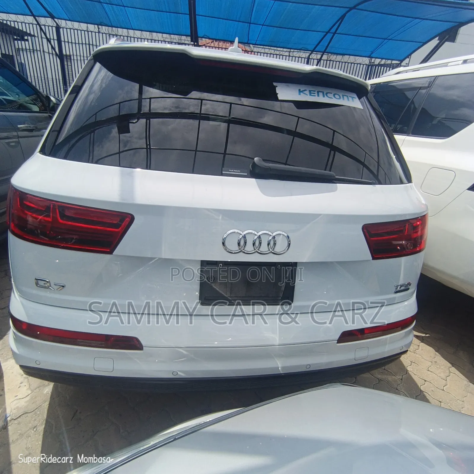 Audi Q7 2.0T Premium AWD quattro 2018 White