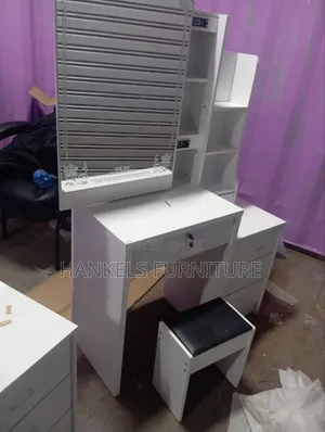 White  Dresser White Dressing Table