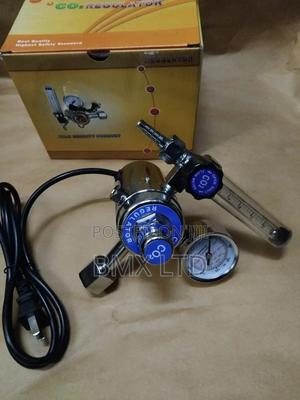 Multi Function Co2 Regulator With Flow Meter and Durable Body Build - thumbnail 3
