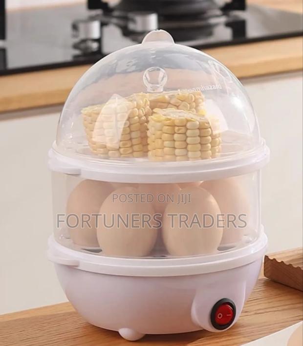 Electric Double Egg Boiler - main view