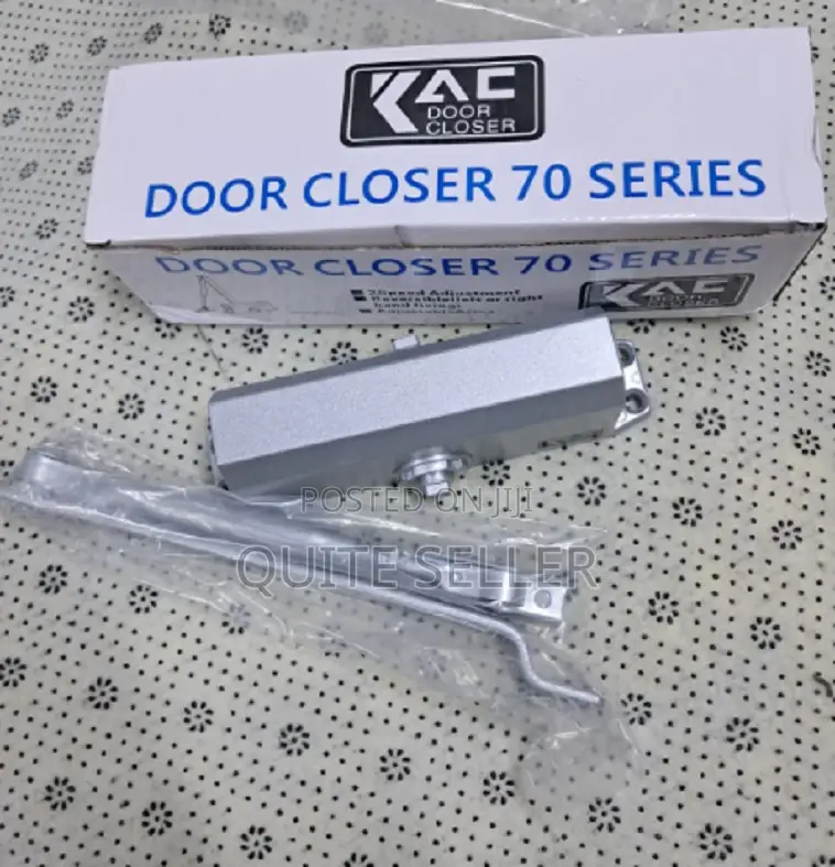 New , Automatic Door Closer -- Door Closer and Other Accessories