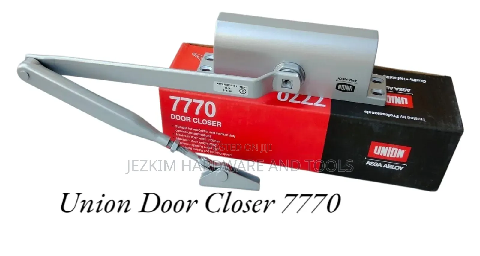 Union Door Closer