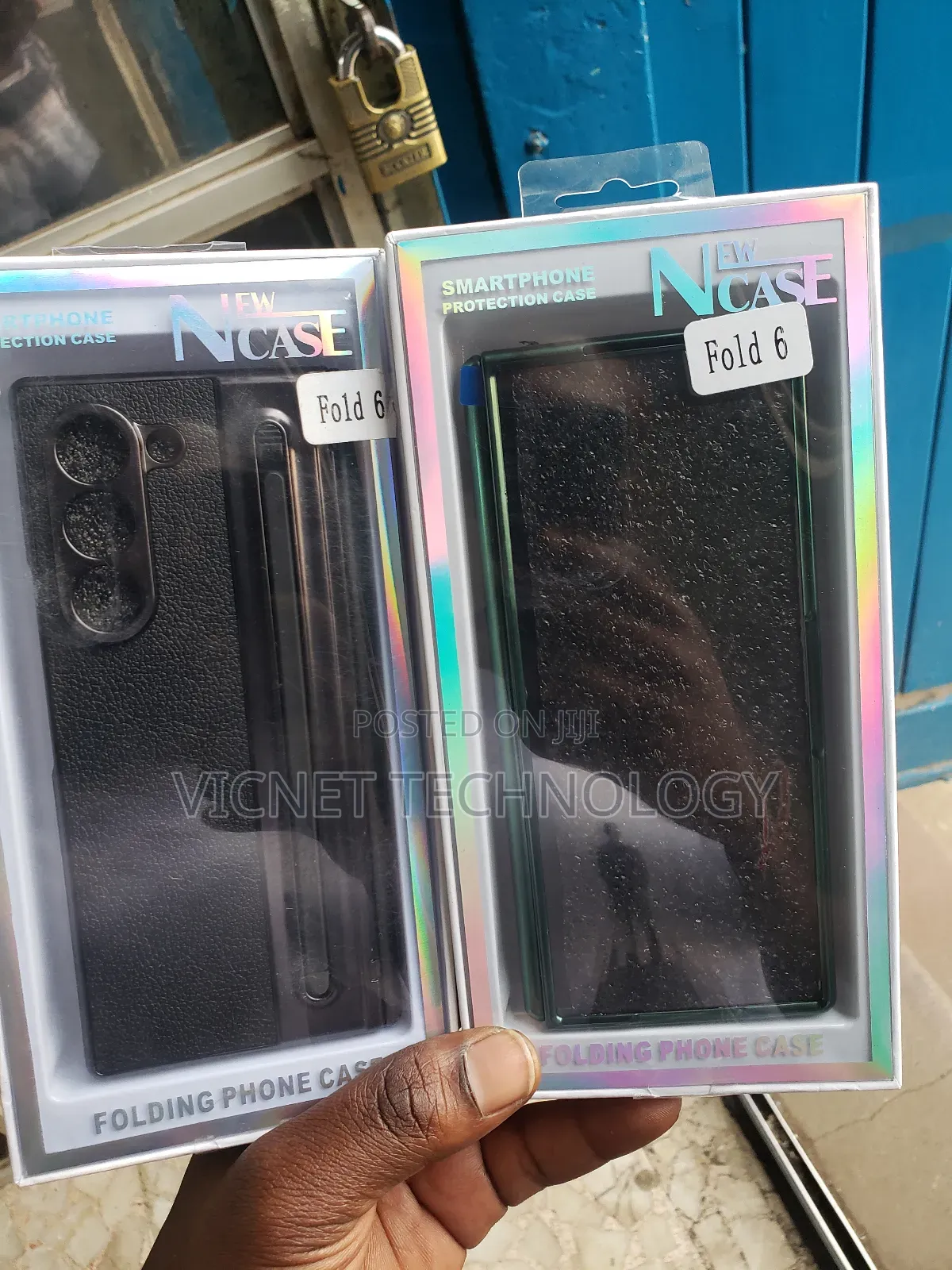 Samsung Fold 6 Back Case With Stylus Pen and Screen Protector