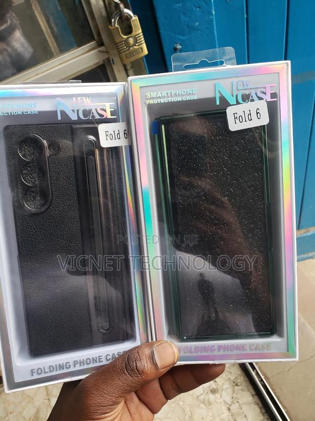 Samsung Fold 6 Back Case With Stylus Pen and Screen Protector - main view