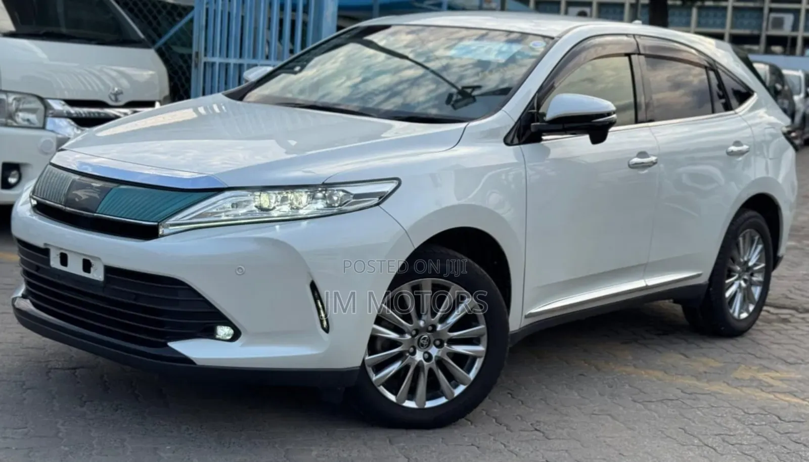 Toyota Harrier 2019 Pearl