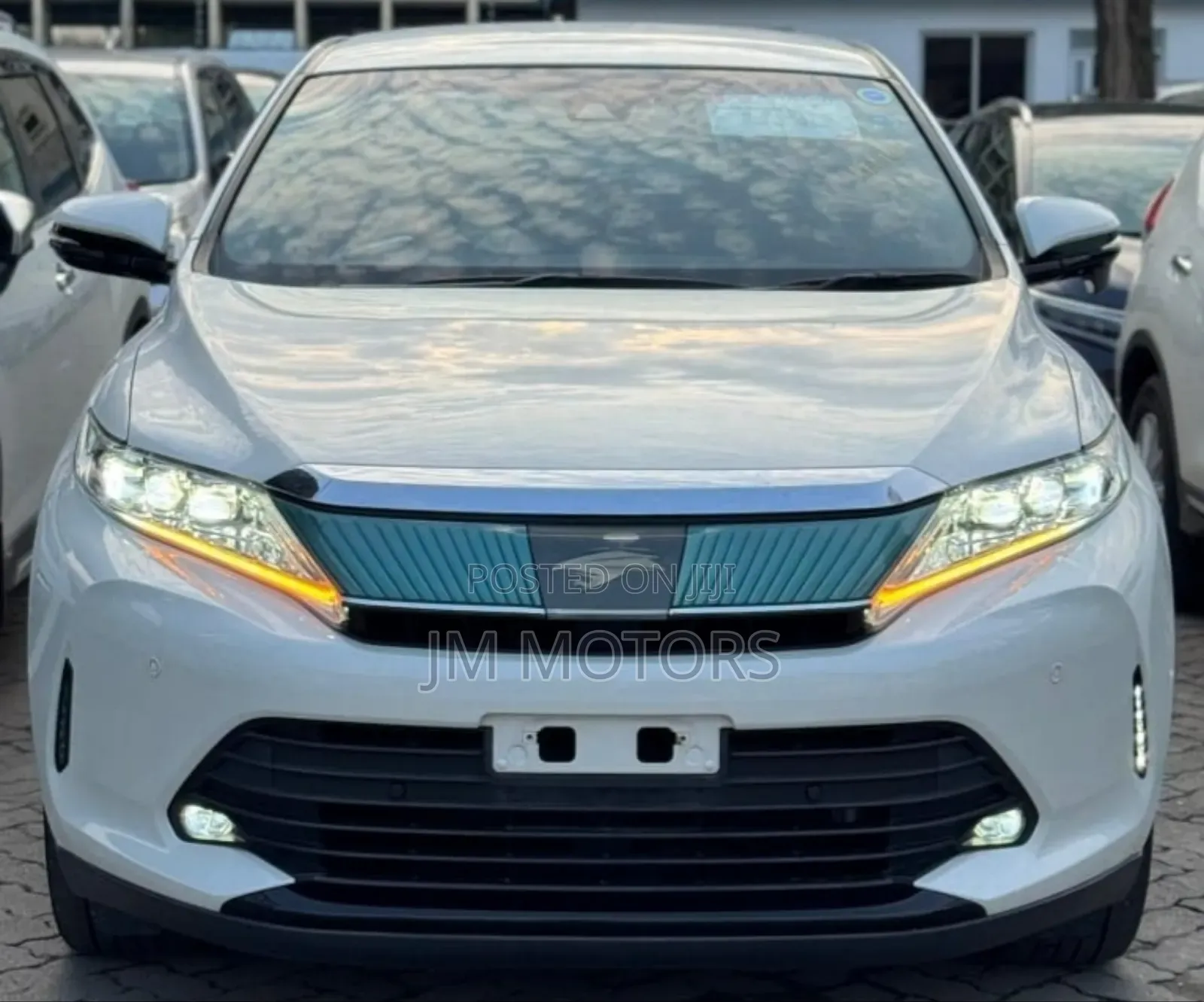 Toyota Harrier 2019 Pearl