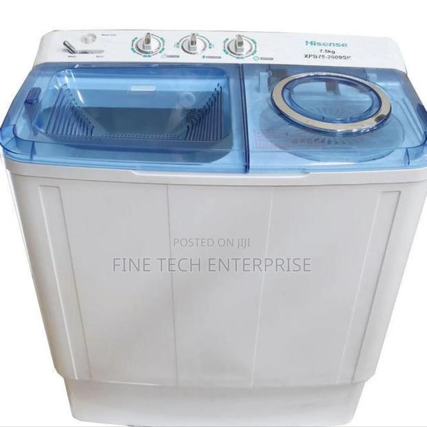 Hisense Washing Machine Twin Tub 7.5 Kg