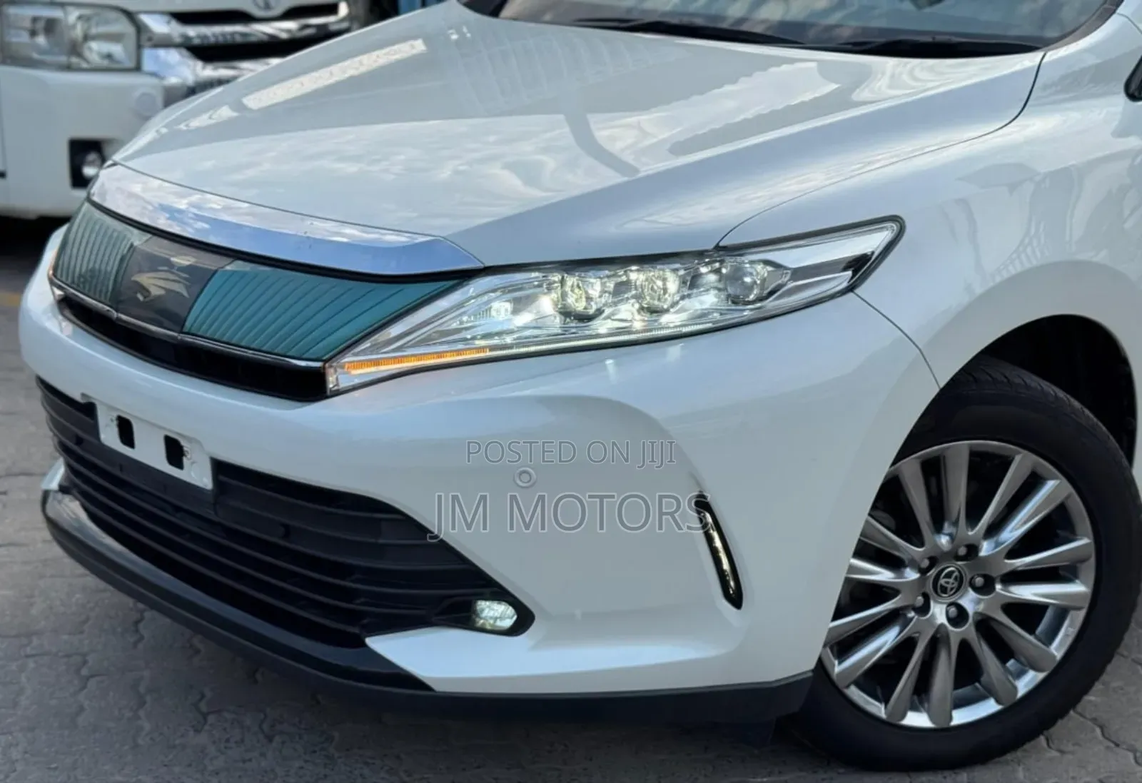 Toyota Harrier 2019 Pearl