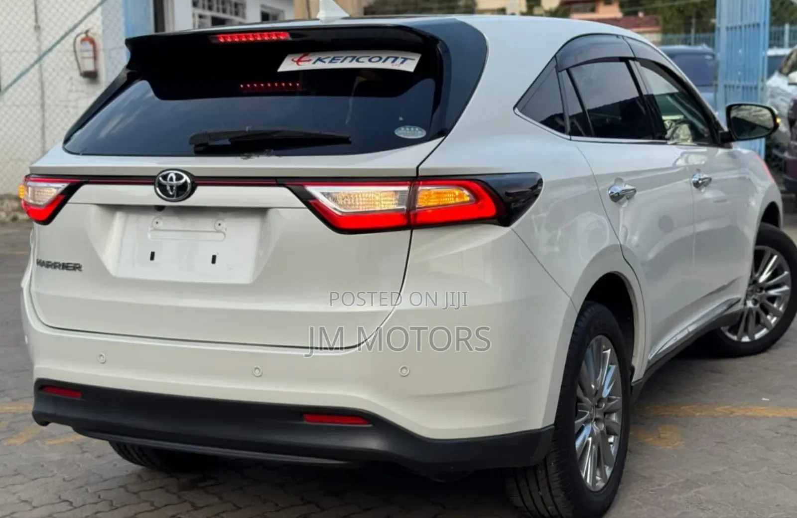 Toyota Harrier 2019 Pearl