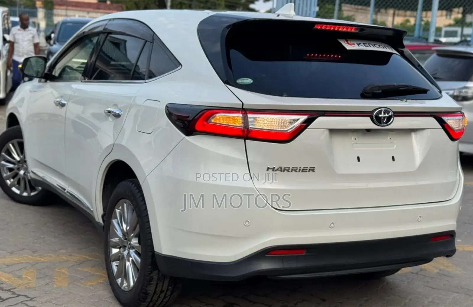 Toyota Harrier 2019 Pearl