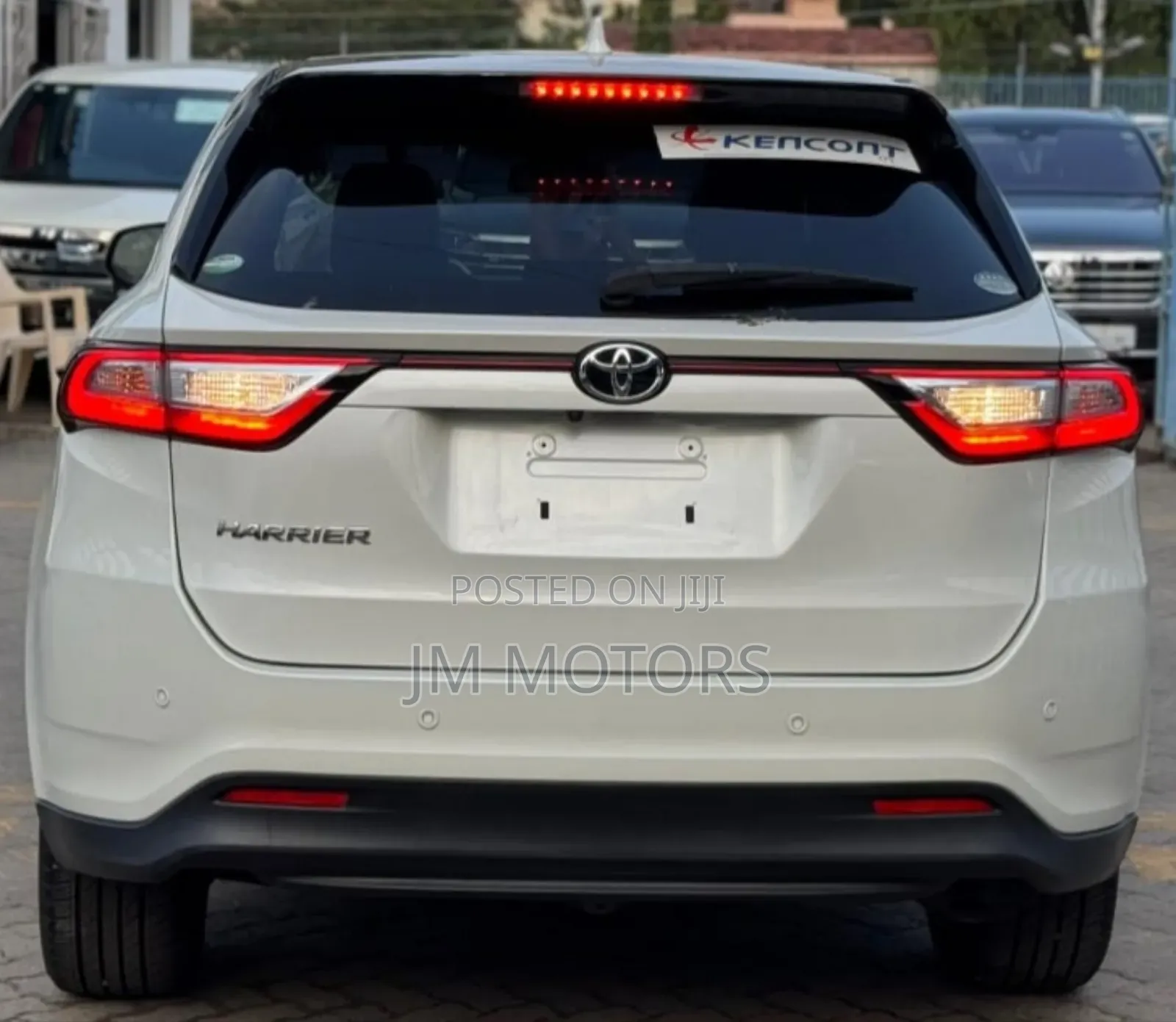 Toyota Harrier 2019 Pearl