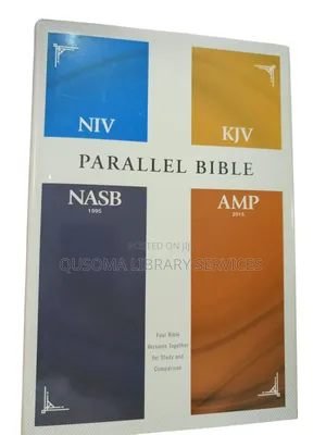 Parallel Bible, Niv Kjv, Nasb and Amp