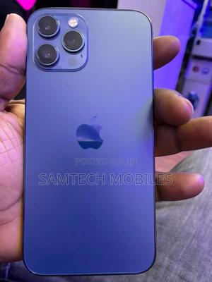 Apple iPhone 12 Pro Max 256 GB Gray - thumbnail 2