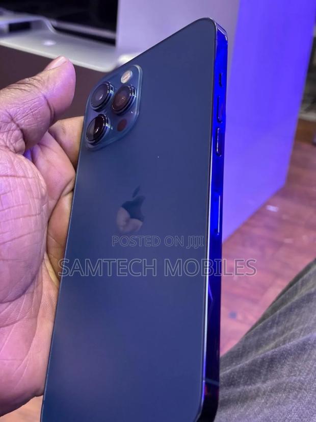 Apple iPhone 12 Pro Max 256 GB Gray - thumbnail 3