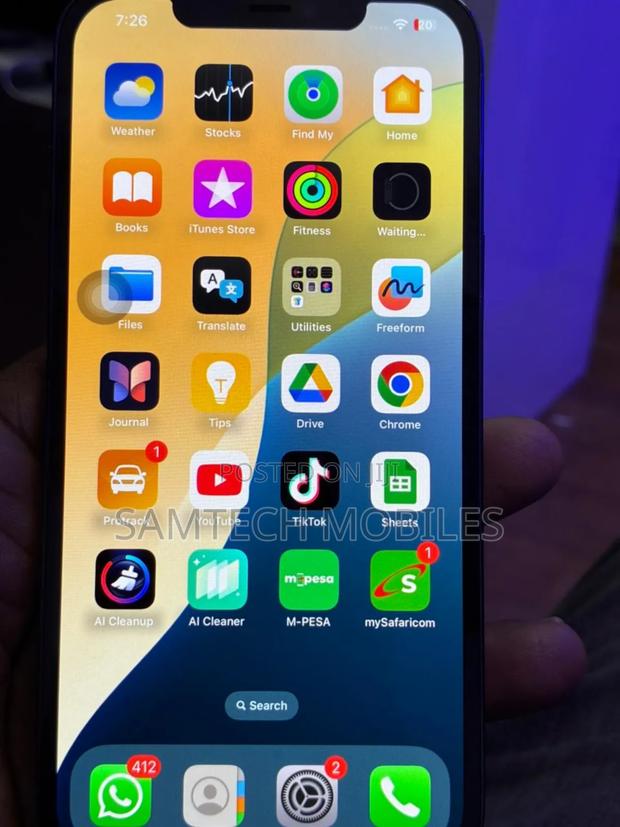 Apple iPhone 12 Pro Max 256 GB Gray - thumbnail 4