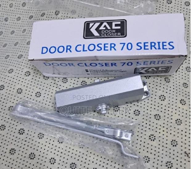 Security Door (Jam) Lock for Wooden and Iron Doors