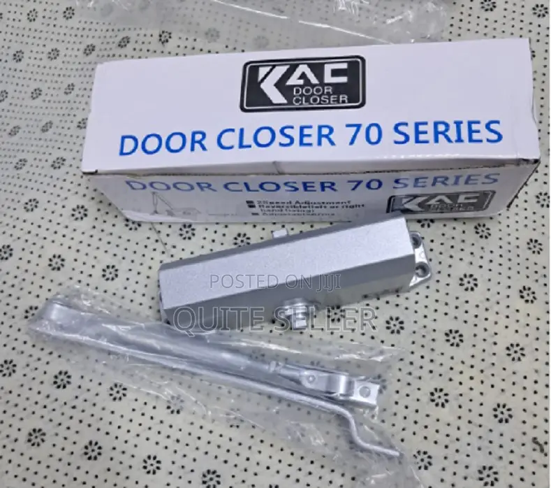 Security Door (Jam) Lock for Wooden and Iron Doors