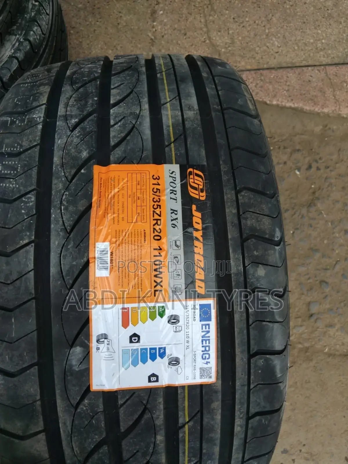 315/35r20 Joyroad Tyres Brand New