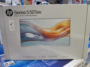 Hp Series 5 527sw 27" Full-Hd Monitor(White Color)