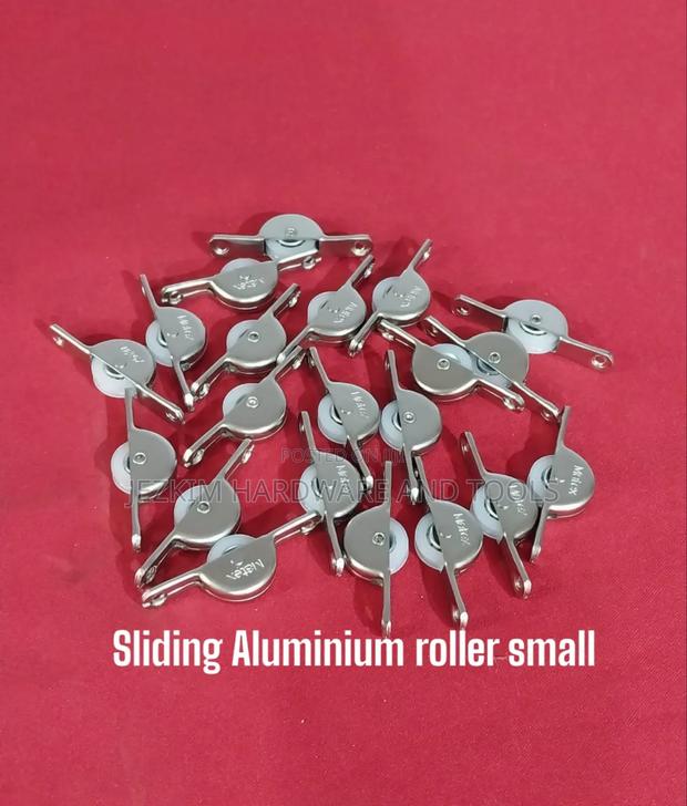 Aluminum Rollers 10pcs - main view
