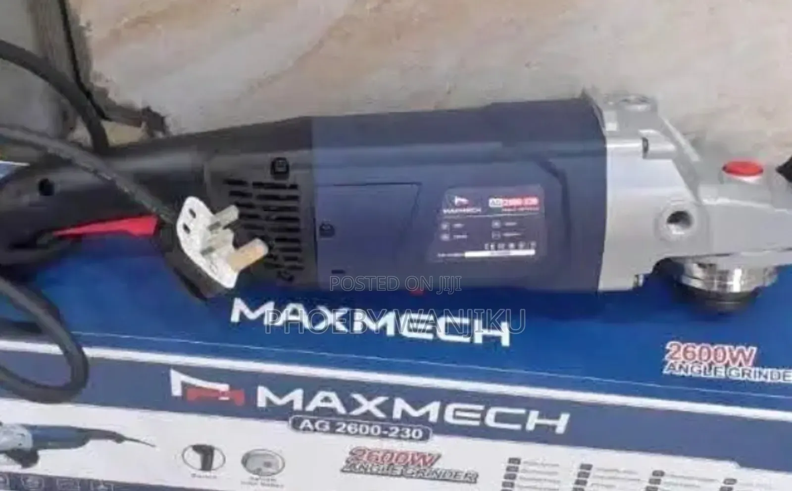 2600w Maxmech 9inches Angle Grinder