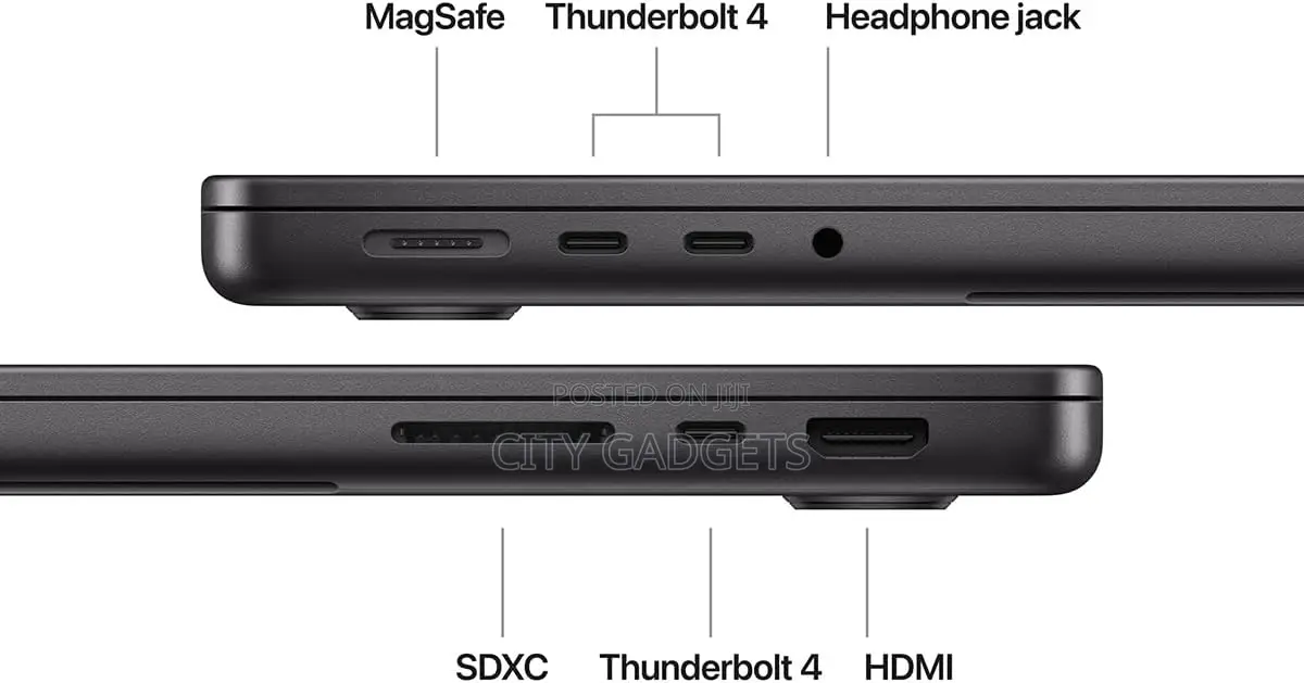 New Apple MacBook Pro 2024 M4 14-Inch 16GB Apple M4 Pro SSD 512GB