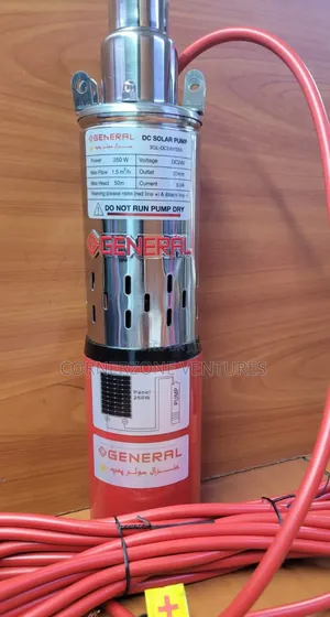 General Solar Submersible Pump / 250w Submersible Water Pump