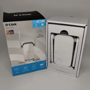 D-Link Ac1200 Dual Band Wifi 5 Range Extender Dap-1610