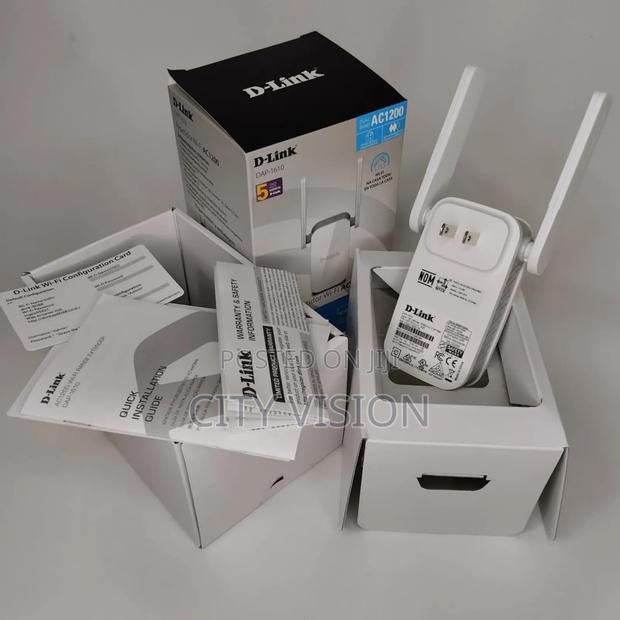 D-Link Ac1200 Dual Band Wifi 5 Range Extender Dap-1610 - thumbnail 3